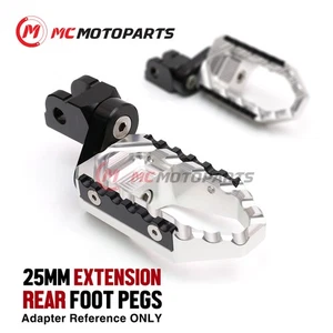 For DUCATI Scrambler 1100 PRO 2020-2021 1in. Lowering Passenger Rear Foot Pegs - Picture 1 of 8