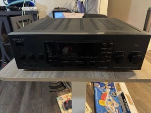 Kenwood KR-V5580 AV Receptor Envolvente Amplificador Sintonizador - Probado Funciona SIN CONTROL REMOTO - Imagen 1 de 12