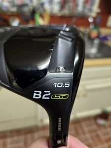 Bridgestone B2 HT Driver 10.5 Vanquish BS50 SR Shaft Headcover Included - Picture 1 of 20