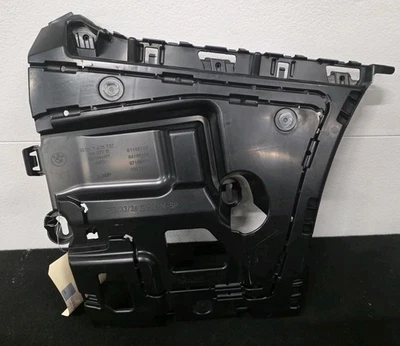 2018 BMW 430I GRAN COUPE REAR RIGHT GUIDE BUMPER BRACKET 51127428732 OEM 14-20 - Image 1 of 3