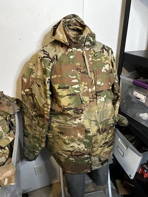 United Multicam Jacket/Parka ECWCS APECS XX-Large Regular OCP MULTICAM 2XL USA - Image 1 of 4