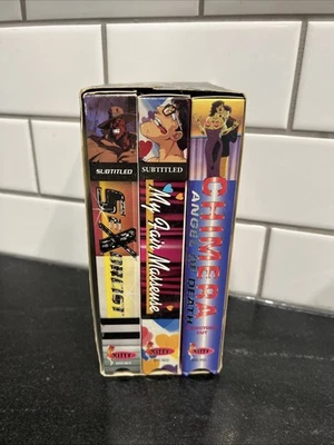 The Best Of Kitty Volume 3 Dubbed 3 VHS Box Set Anime - Image 1 of 4