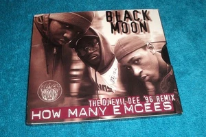 Black Moon HOW MANY EMCEES REMIX CD Single/Diggin In Dah Vaults/Enta Da Stage - Picture 1 of 2