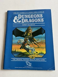Dungeons and Dragons Expert Rulebook TSR 1983 - Foto 1 di 10