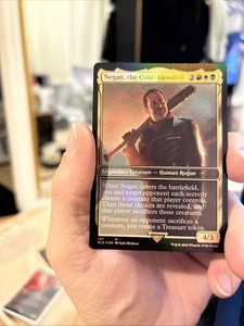 Negan, The Cold-Blooded NM Foil Secret Lair Magic The Gathering MTG - Bild 1 von 2