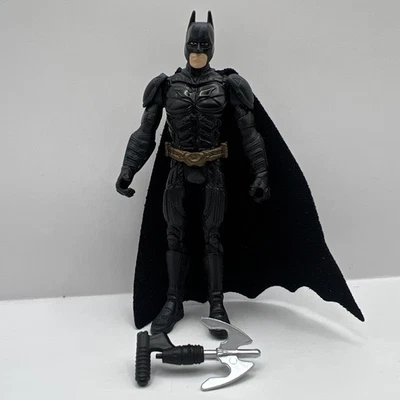 Figura de acción Batman Mattel DC Universe Dark Knight Rises película 3,75 2008 negra Foto 1 de 4