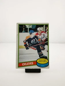 1980-81 O-Pee-Chee Wayne Gretzky #250 Second Year Card OPC Edmonton Oilers Poor - Bild 1 von 2