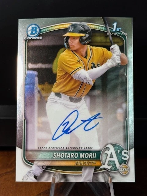 Bowman Autograph Baseball Cards for sale | eBay