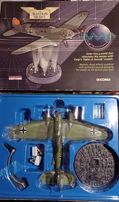 Corgi 1:72 HE 111, Limited EDITION, SIGHTS & SOUNDS - Bild 1 von 4