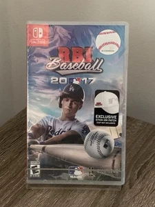 R.B.I Baseball 2017 Nintendo Switch New And Sealed - Picture 1 of 2