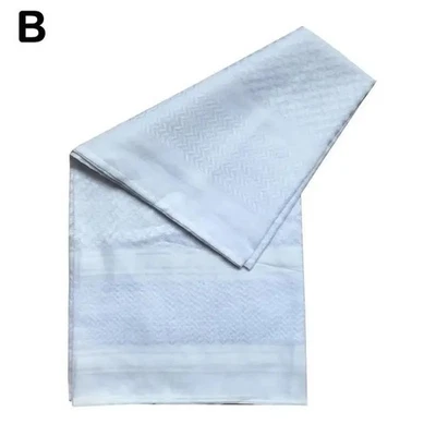 Bufanda con estampado de foulard islámico para hombres sombreros árabes hiyab ropa saudí oración Foto 1 de 4