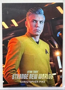 Christopher Pike Character Card CC1, Star Trek Strange New Worlds Season 1 - Picture 1 of 2