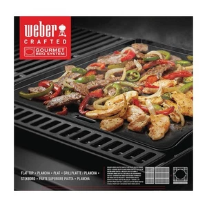 Weber Plancha Crafted Gourmet BBQ (7682) – Gusseiserne Grillplatte – NEU & OVP - Bild 1 von 3