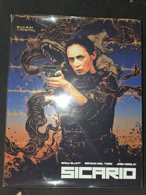 Sicario Steelbook Blu-Ray - Image 1 of 4