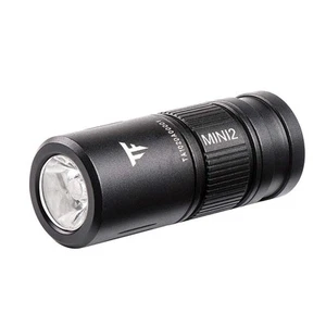MINI2 220 Lumens Keychain EDC Flashlights Mini USB Rechargeable Flash Light L... - Picture 1 of 9