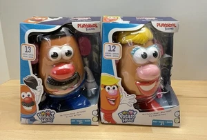 Mr. & Mrs. Kartoffelkopf (Playskool Friends) Komplettsatz EINGESTELLT NEU/VERSIEGELT - Bild 1 von 10