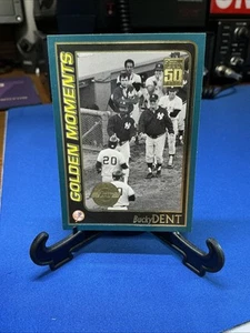 2001 Topps Golden Moments Home Team Advantage Bucky Dent #782 - Bild 1 von 11