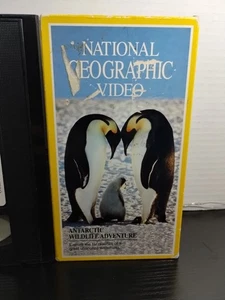 National Geographic Video - Antarctic Wildlife Adventure (VHS) - Picture 1 of 4