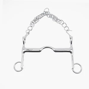 Metalab Olivenkopfgebiss "Magic System",  doppelt gebrochen, 20mm, Edelstahl - Bild 1 von 1