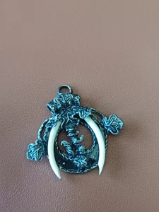 Charivari Anhänger TRACHTENSCHMUCK,rats Teeth, 35m,wiesn,Oktoberfest  - Bild 1 von 2