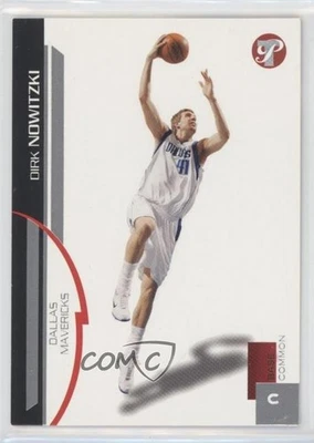2005-06 Topps Pristine Dirk Nowitzki #94 HOF - Image 1 of 2