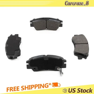 Rear Brake Pads Set for Volkswagen Clasico 2.0L 2011 2012 2013 2014 2015 - Image 1 of 3