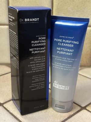 NEW Dr. Brandt Skincare Pores No More Pore Purifying Cleanser, 3.5 oz. / 105 ml - Image 1 of 2