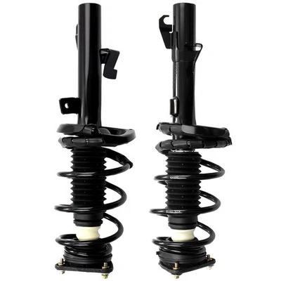 2 Front Complete Struts For 2004-2013 Mazda 3 & 2006-2010 Mazda 5 w/Springs Coil - Image 1 of 4