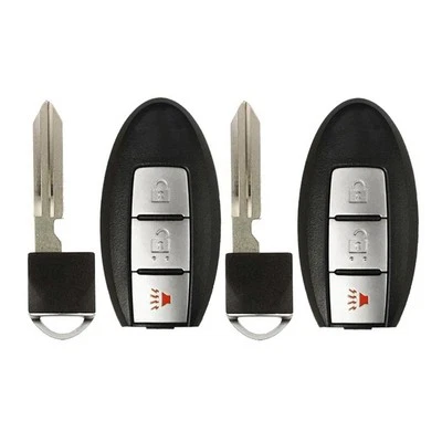 2 Replacement for Nissan Cube 2011 2012 2013 2014 Keyless Smart Remote Key Fob - Image 1 of 4