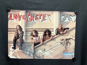 Love/Hate - Celtic Frost - RARE Metal Forces Double Sided Poster Flat 16.5x23 - Picture 1 of 2