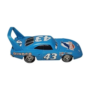 Disney Pixar Cars Dinoco #43 Diecast Maßstab 1:55 Spielzeug 1970 Plymouth Superbird blau - Bild 1 von 7
