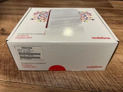 Vodafone EasyBox 803 300 Mbps 4-Port 100 Mbps - original verpackt - UNBENUTZT! - Bild 1 von 4