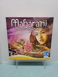Maharani Mosaic Palace Board Game by Wolfgang Panning 2011 Queen Games - Picture 1 of 10