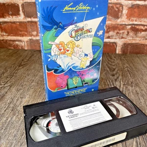 The Care Bears Movie (VHS Tape 1985) Vestron Video Animated Goldwyn Cartoon Rare - Bild 1 von 10