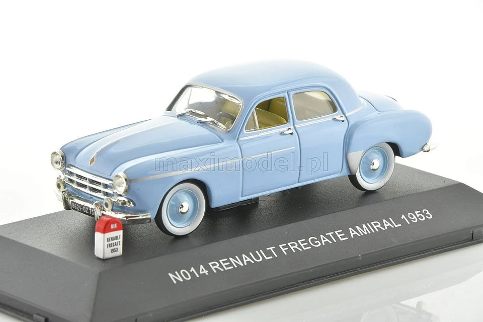 RENAULT FREGATE AMIRAL Grand Luxe 1953 1/43 Nostalgie NO14 - Image 1 of 4