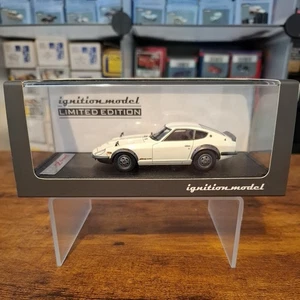 ZÜNDMODELL NISSAN FAIRLADY Z-G (HS30) WEISS 1:43 (0184)  - Bild 1 von 9