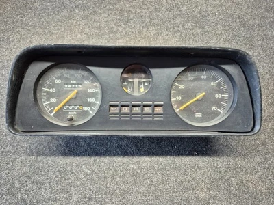 FORD FIESTA MK1 SPEEDOMETER INSTRUMENT CLUSTER - Image 1 of 4
