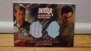 Dexter Season 3 D3-C4 Dual Costume Wardrobe Card Michael C Hall Dexter Morgan - Picture 1 of 2