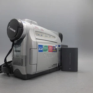 Canon MV450i Handheld MiniDV Camcorder Silver Tested - Picture 1 of 8