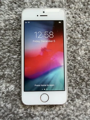 Apple iPhone 5S 16GB prata desbloqueado muito bom - Imagem 1 de 4