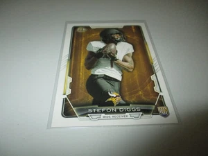 Stefon Diggs 2015 Bowman RC #50 - Picture 1 of 1