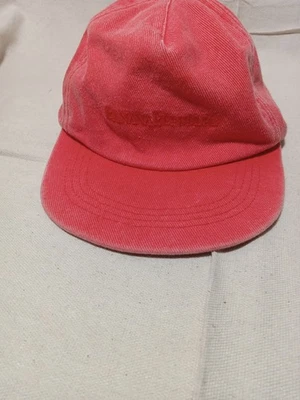 Gorra de béisbol Banana Republic vintage con correa trasera sombrero para hombre unisex pequeña mediana roja Foto 1 de 4