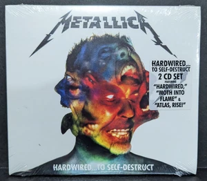 NEU versiegelt fest verdrahtet... zum Selbstzerstören von Metallica CD 2016 - Bild 1 von 3