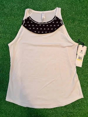 Camiseta sin mangas Fila UPF 50+ cobertura completa rendimiento negra talla mediana nueva con etiquetas Foto 1 de 4