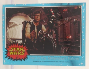 1999 Topps Chrome Star Wars Archives Han in the Millennium Falcon #23 - Bild 1 von 2