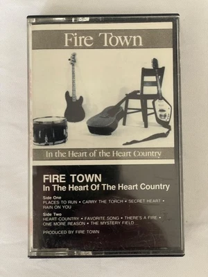 Fire Town "In the Heart of the Heart Country" Cassette (pre Garbage) Butch Vig - Image 1 of 4