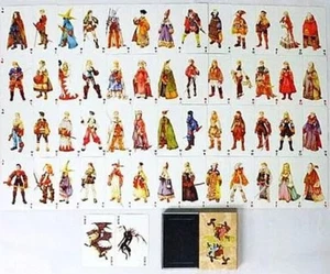 Character & Job Playing Cards "Final Fantasy Tactics Millennium Collection" - Picture 1 of 2