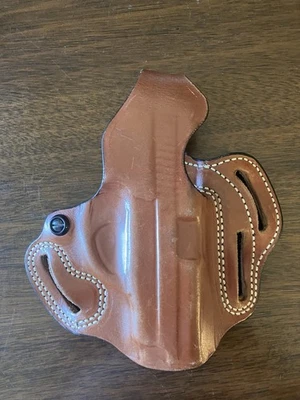 Coldre de couro De Santis 001 E3 - Imagem 1 de 4