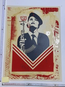 Obey Peace Guard 2 Print Shepard Fairey Urban Art Kunst Streetart SiebDruck - Bild 1 von 1