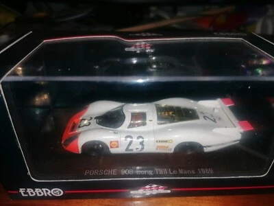 Ebbro 1/43 Porsche 908 Long Tail #23 Le Mans 1969 741 - Immagine 1 di 2